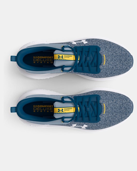 Men's UA Charged Revitalize Running Shoes, Blue, pdpMainDesktop image number 2